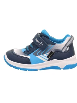 Sneakers "Cooper" in Dunkelblau/ Hellblau/ Weiß