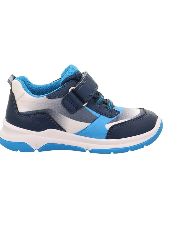 Sneakers "Cooper" in Dunkelblau/ Hellblau/ Weiß