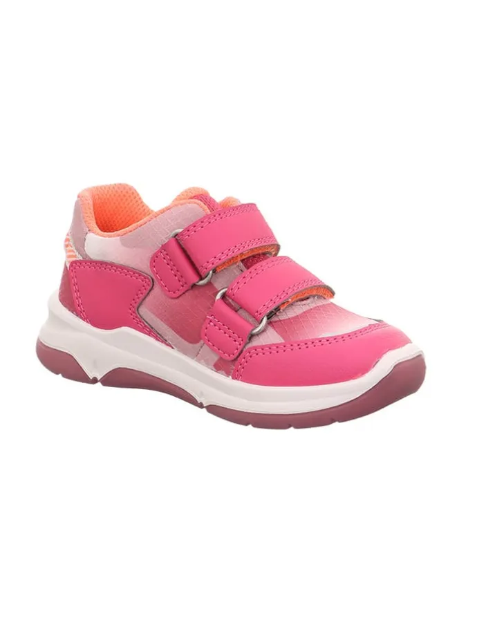 Sneakers "Cooper" in Pink/ Rosa/ Orange