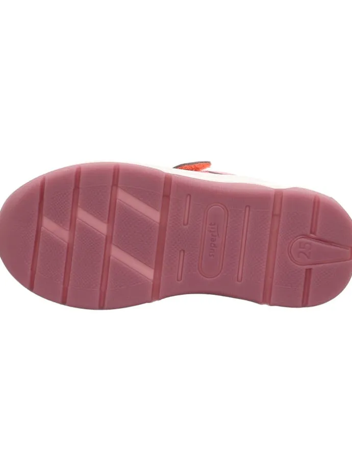 Sneakers "Cooper" in Pink/ Rosa/ Orange