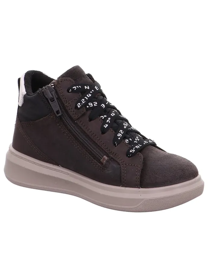 Sneakers "Cosmo" in Braun