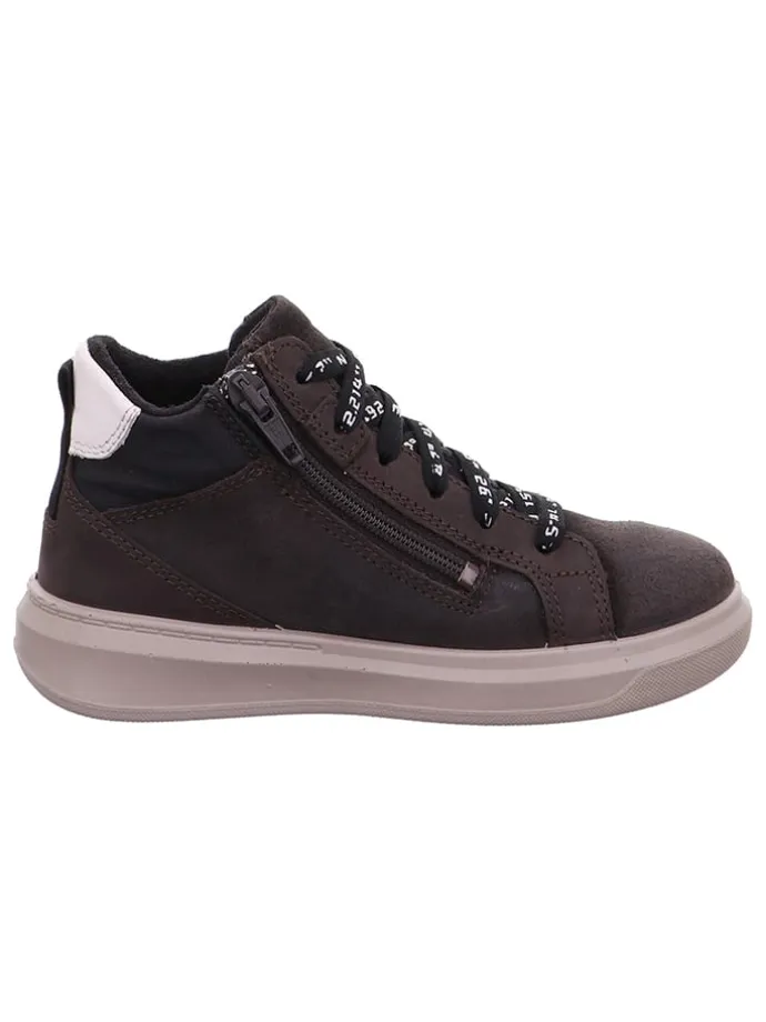 Sneakers "Cosmo" in Braun