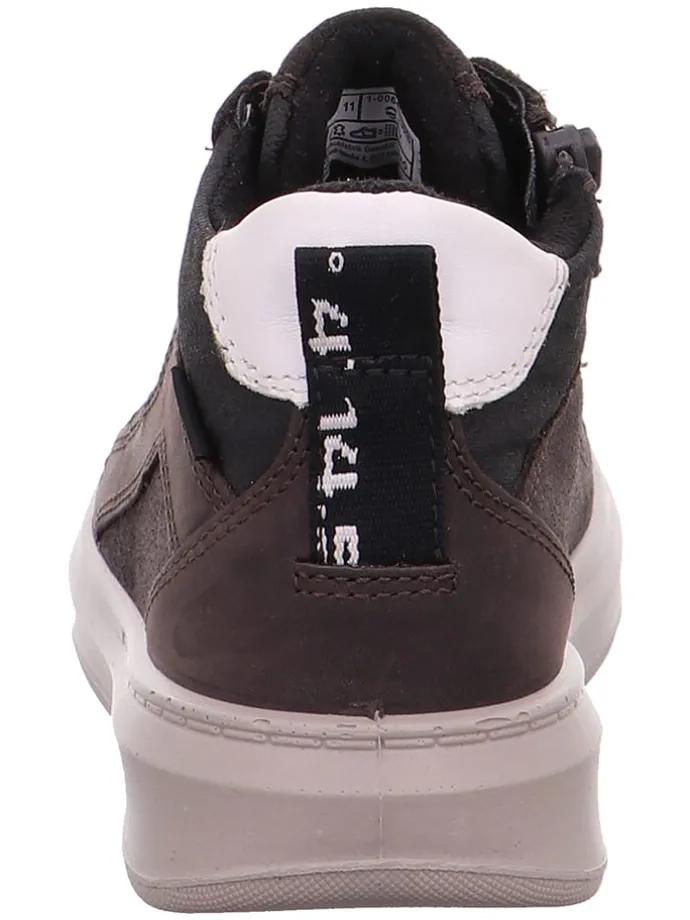 Sneakers "Cosmo" in Braun