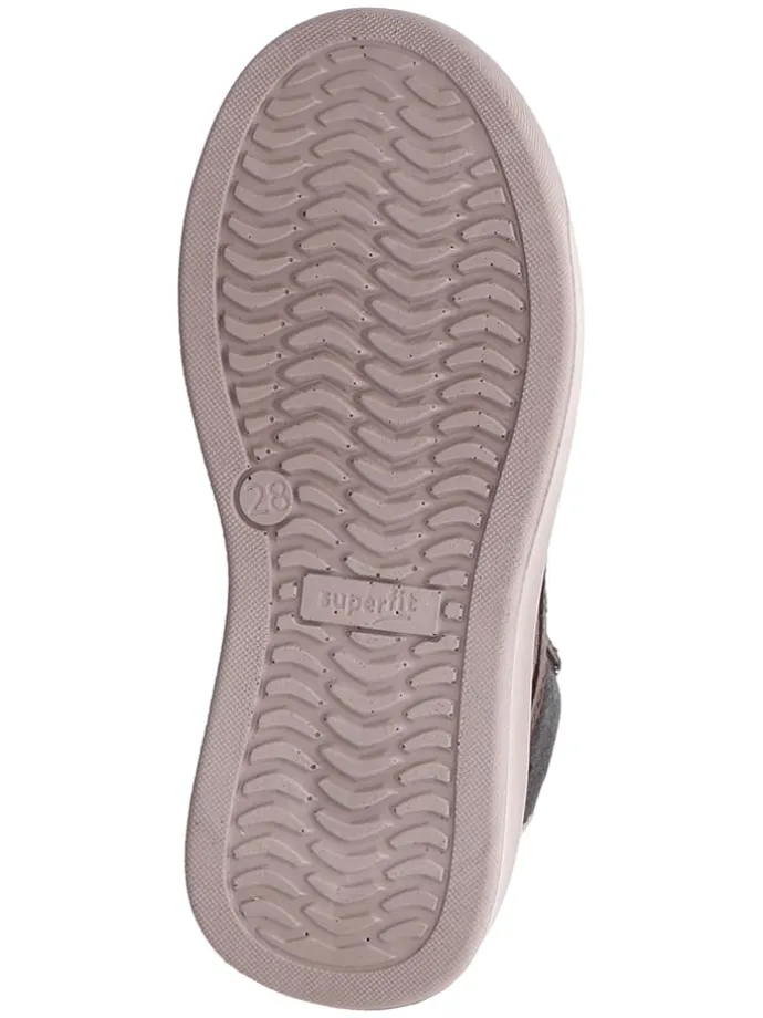 Sneakers "Cosmo" in Braun