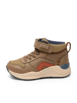 Sneakers "Drake tex" in Hellbraun