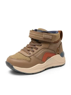 Sneakers "Drake tex" in Hellbraun