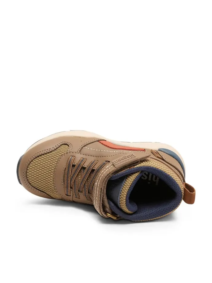 Sneakers "Drake tex" in Hellbraun
