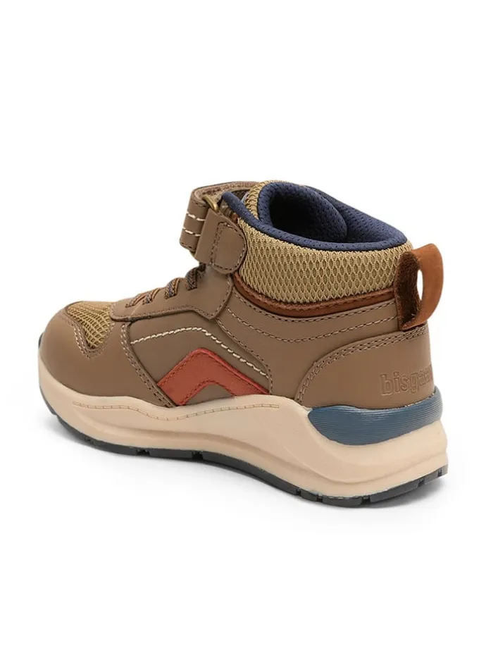Sneakers "Drake tex" in Hellbraun