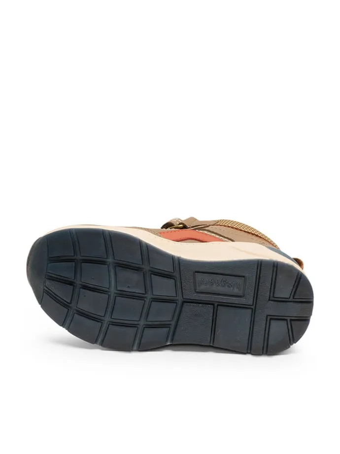 Sneakers "Drake tex" in Hellbraun