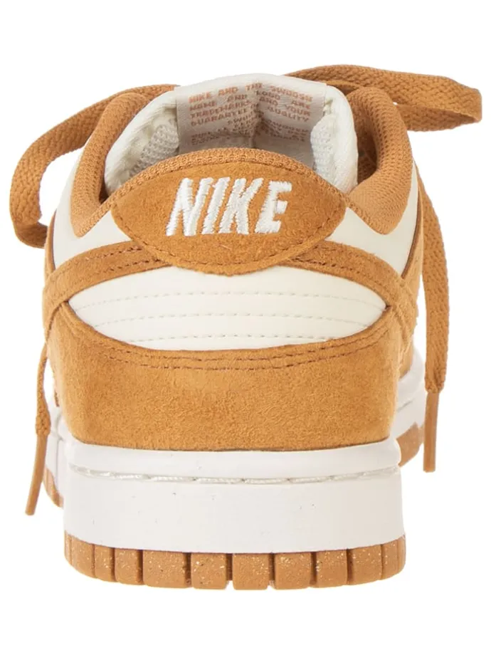 Sneakers "Dunk Low Next Nature" in Gelb/ Creme
