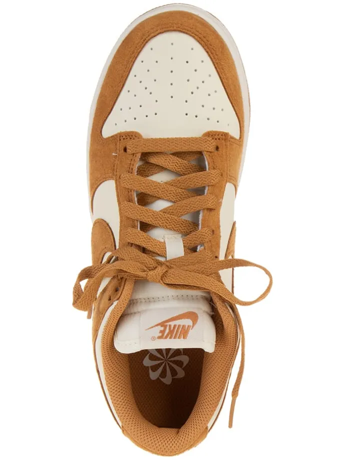 Sneakers "Dunk Low Next Nature" in Gelb/ Creme