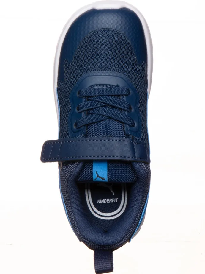 Sneakers "Evolve Run Mesh" in Blau/ Dunkelblau/ Weiß