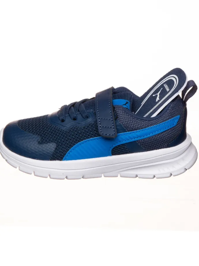 Sneakers "Evolve Run Mesh" in Blau/ Dunkelblau/ Weiß