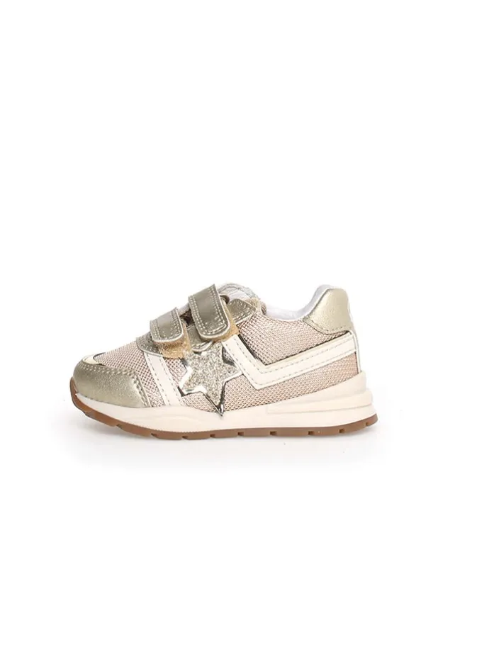 Sneakers "Evon" in Gold