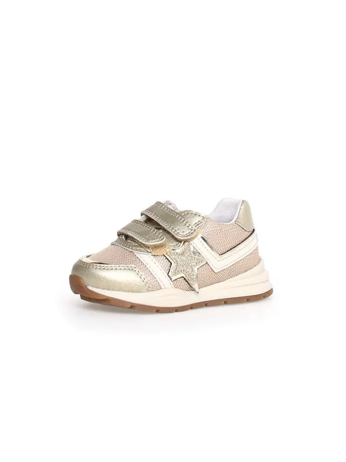 Sneakers "Evon" in Gold