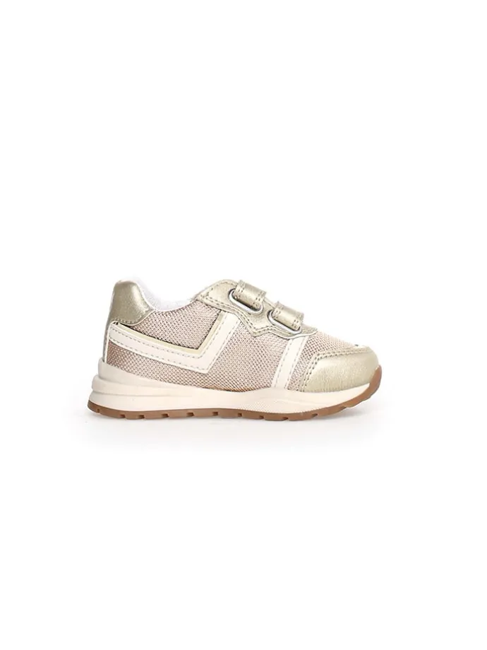 Sneakers "Evon" in Gold