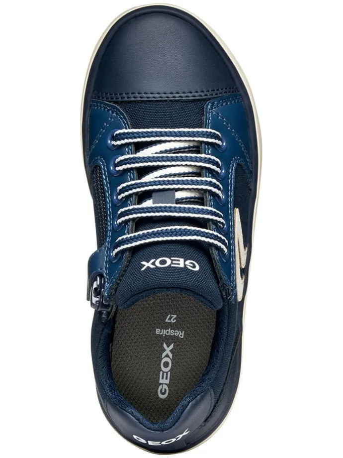 Sneakers "Gisli" in Dunkelblau