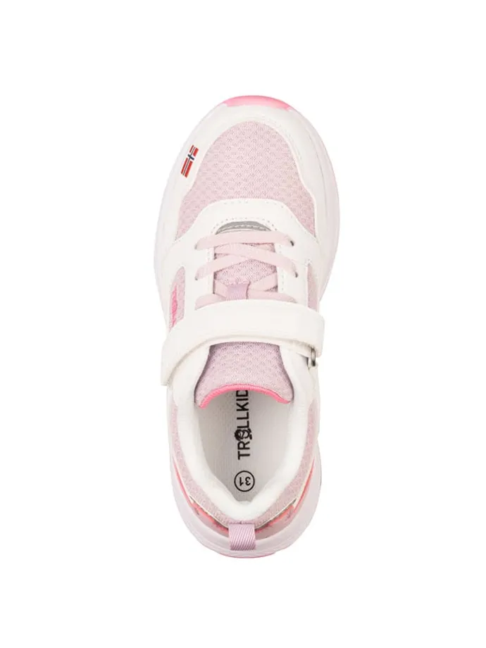 Sneakers "Haugesund" in Rosa/ Weiß