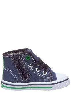 Sneakers in Blau