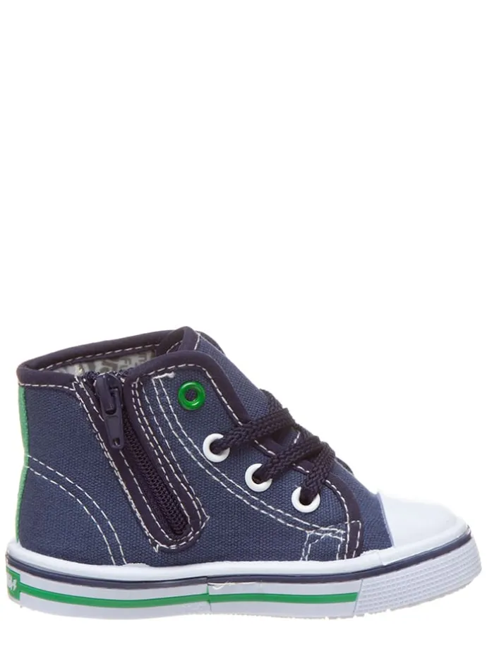 Sneakers in Blau