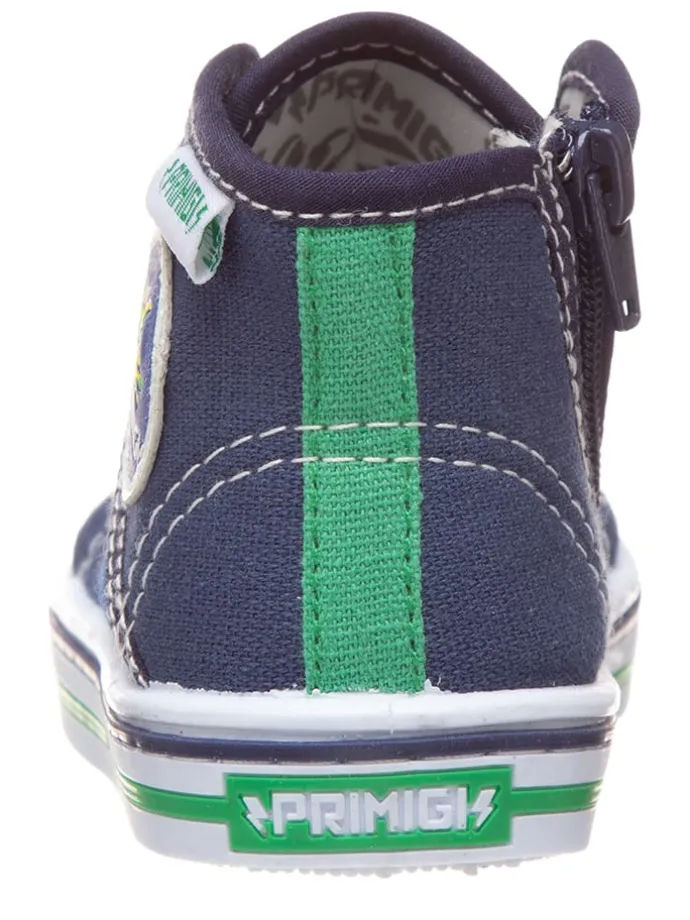 Sneakers in Blau