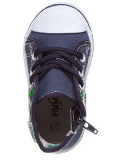 Sneakers in Blau