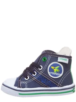 Sneakers in Blau
