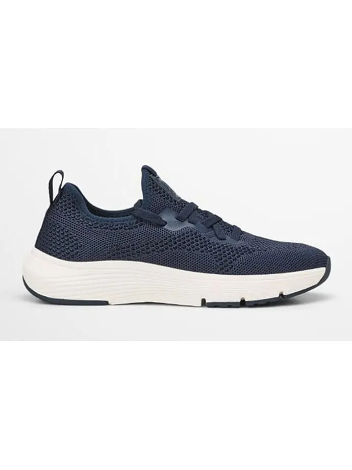 Sneakers in Dunkelblau