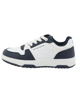 Sneakers in Dunkelblau/ Weiß