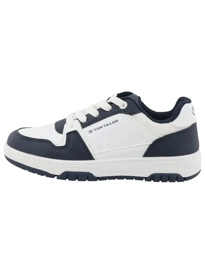 Sneakers in Dunkelblau/ Weiß