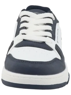 Sneakers in Dunkelblau/ Weiß