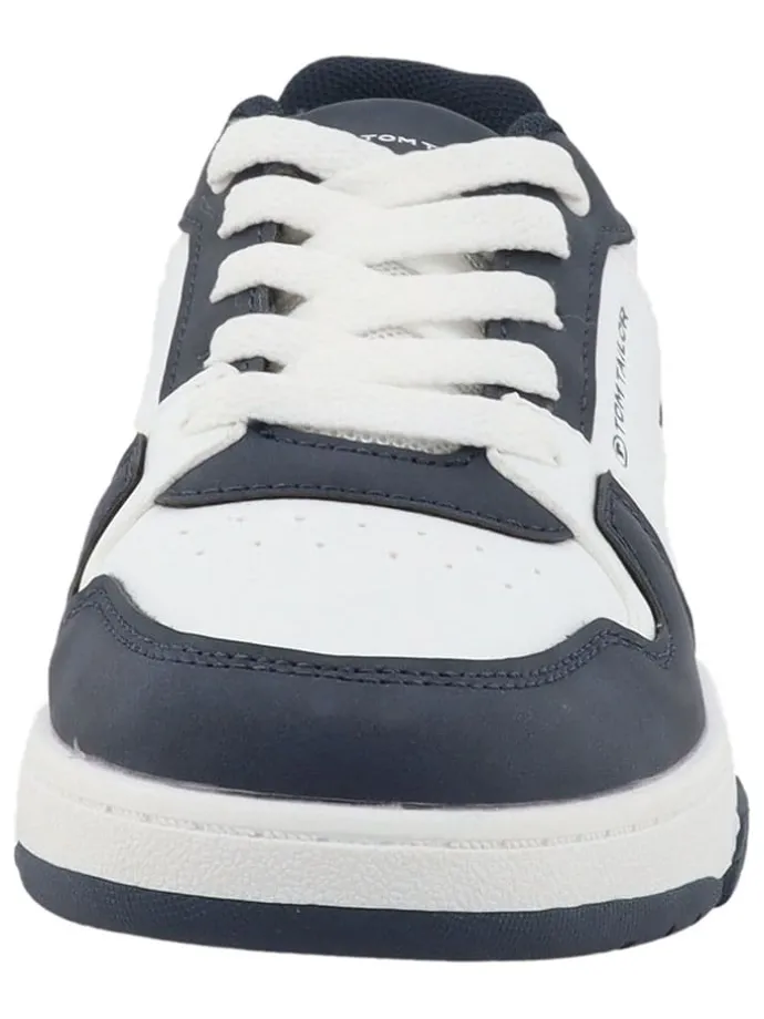 Sneakers in Dunkelblau/ Weiß