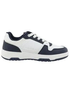 Sneakers in Dunkelblau/ Weiß