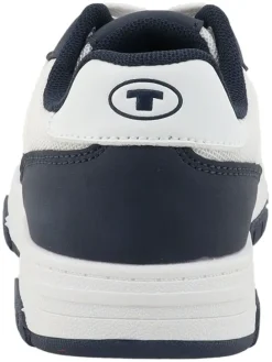Sneakers in Dunkelblau/ Weiß