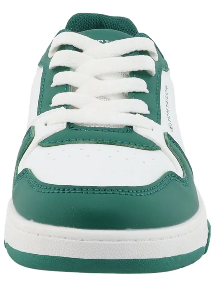 Sneakers in Grün/ Weiß