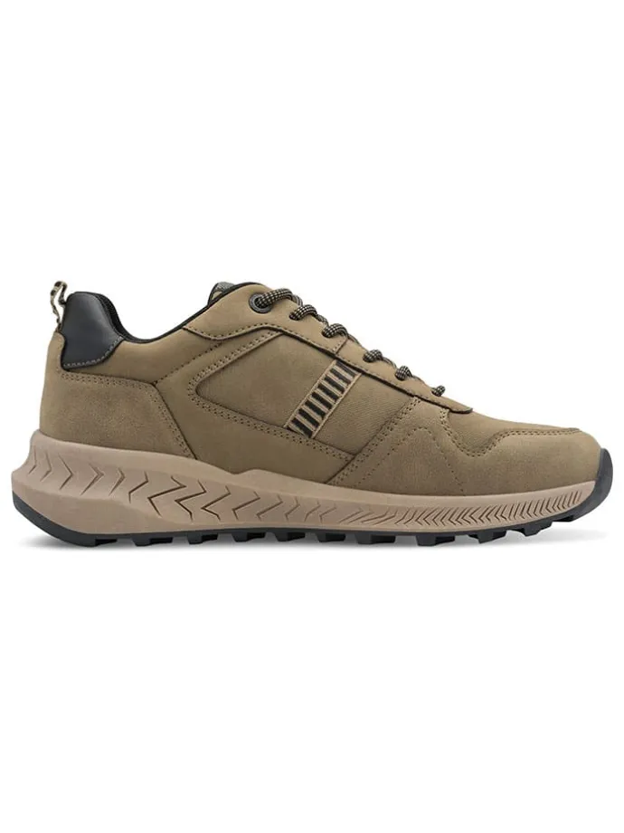 Sneakers in Khaki