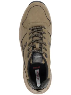Sneakers in Khaki