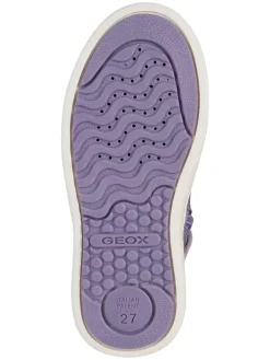 Sneakers in Lila