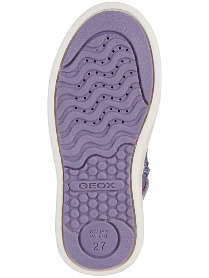 Sneakers in Lila