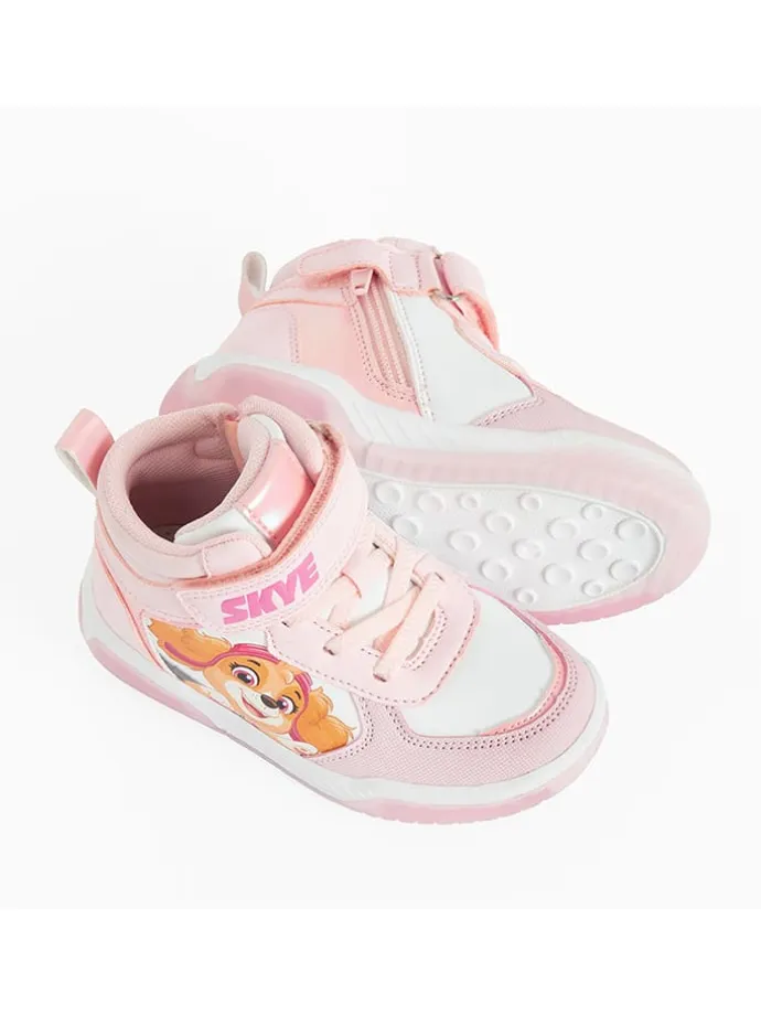 Sneakers in Rosa