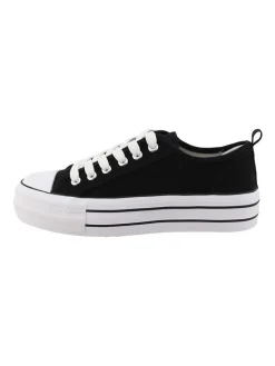 Sneakers in Schwarz