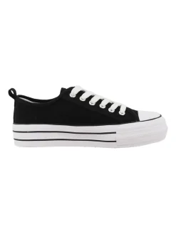 Sneakers in Schwarz