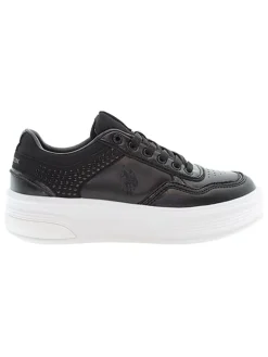 Sneakers in Schwarz