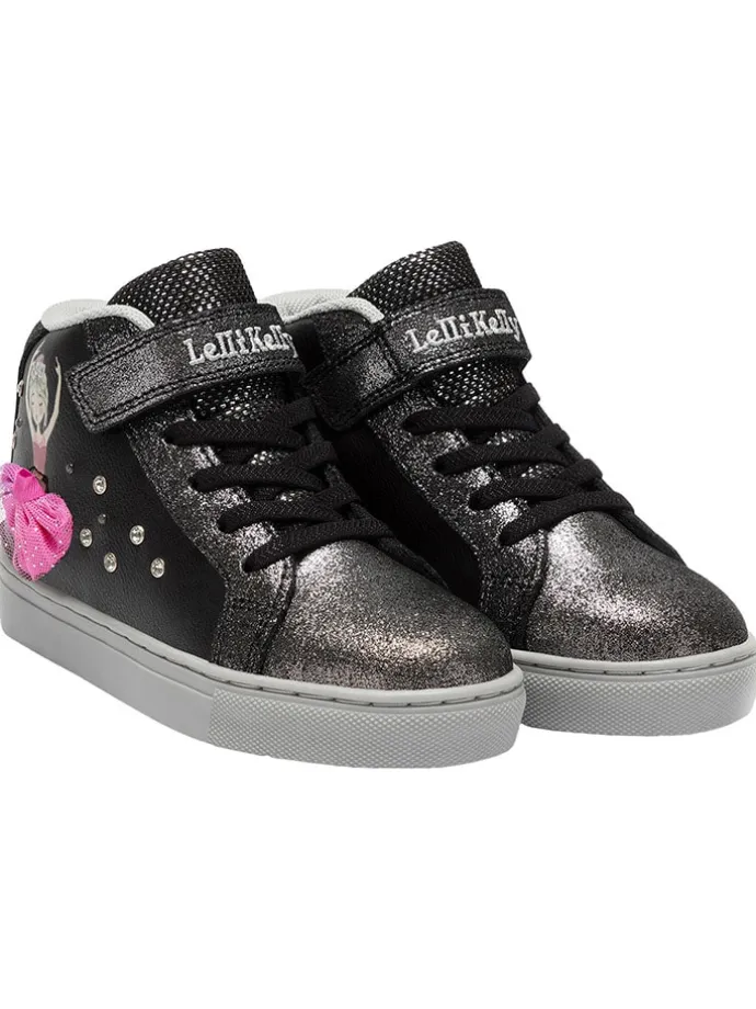 Sneakers in Schwarz