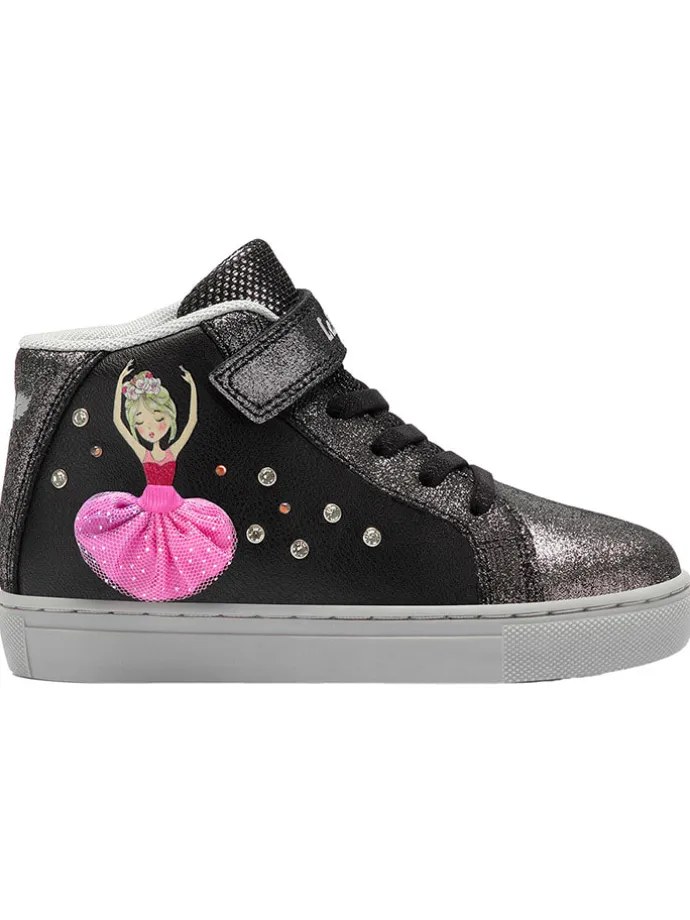 Sneakers in Schwarz