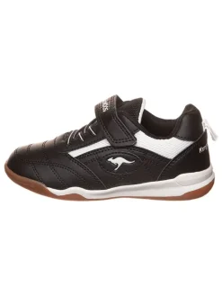 Sneakers in Schwarz/ Weiß