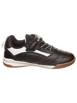 Sneakers in Schwarz/ Weiß