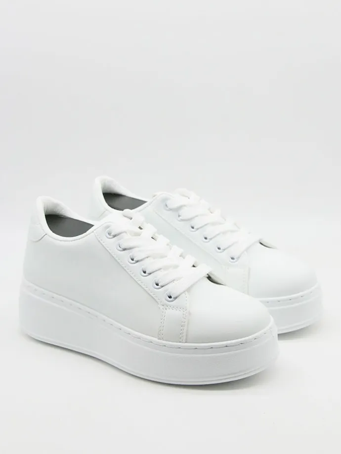 Sneakers in Weiß