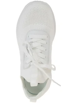 Sneakers in Weiß