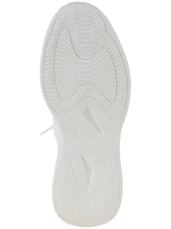 Sneakers in Weiß